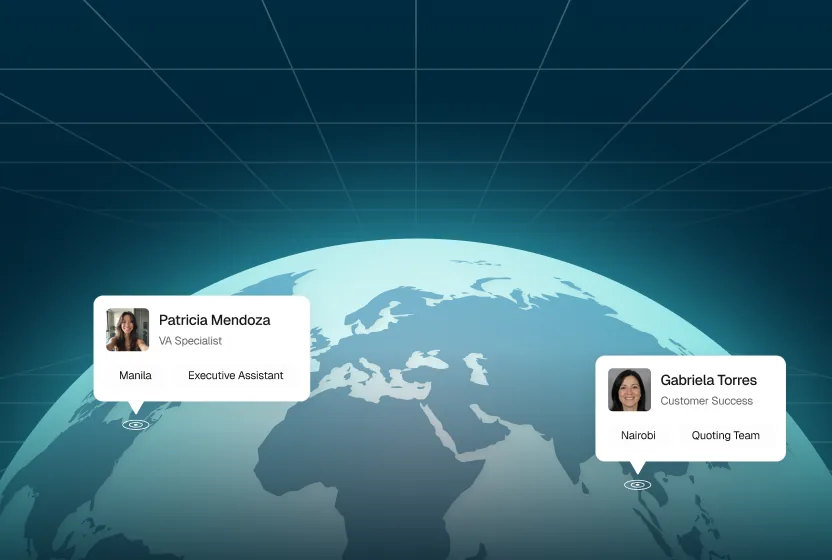 Bilingual Virtual Assistants illustration