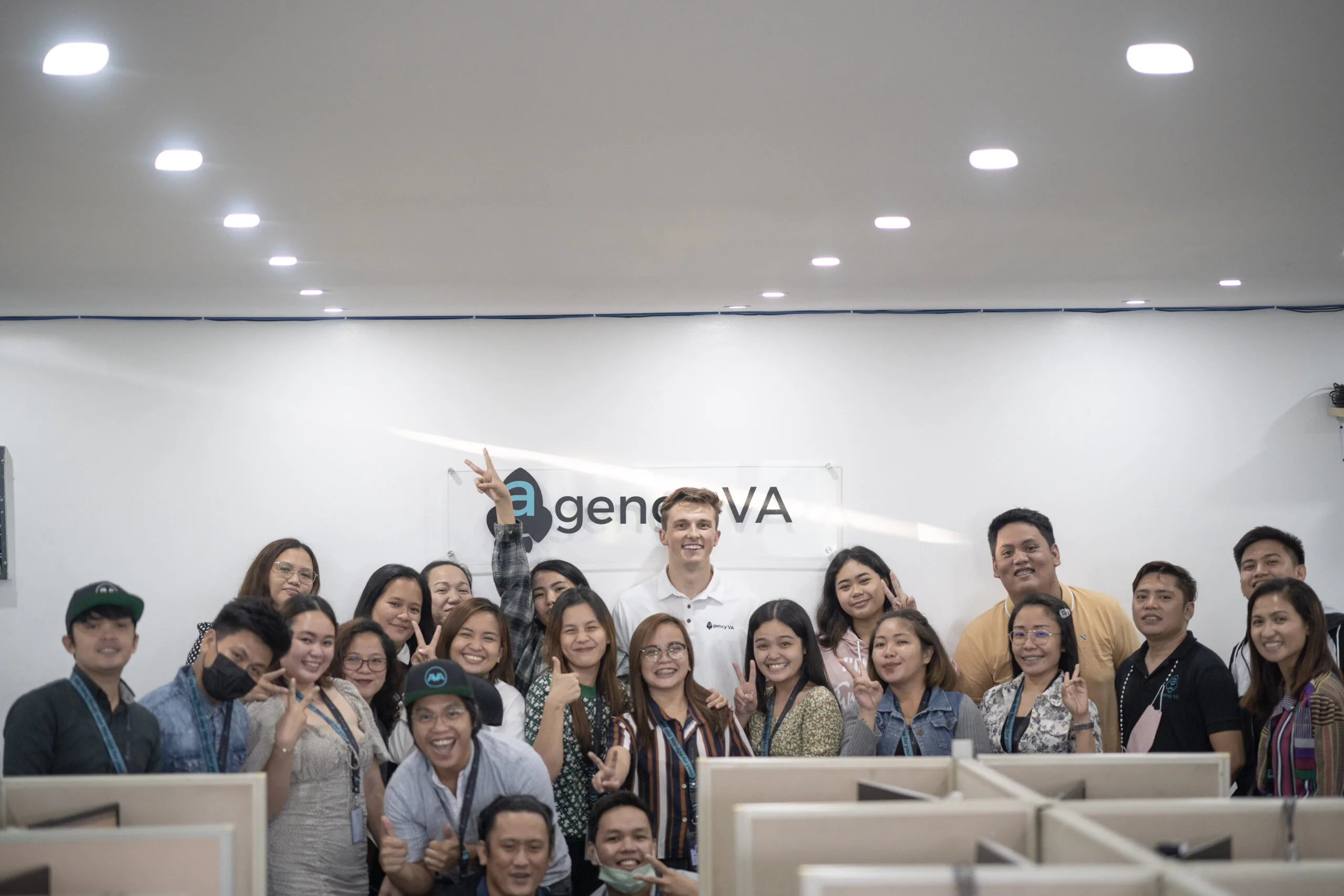 Agency VA team group photograph